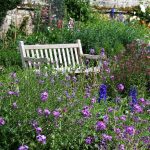 A peaceful corner of the Castle gardens
