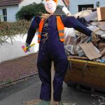 Darcy & Aidan Breckon RUNNERS UP - "Scarecrow That Made the Judges Smile the Most"