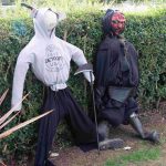 William McPhee & Melody Hunter RUNNERS UP - "Best Film/TV Scarecrow"