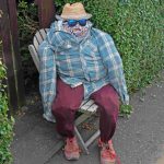 The Huish Family RUNNERS UP - "Scarecrow That Made the Judges Smile the Most"
