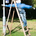 Emma Scott - THIRD PLACE "TV/Book/Film Scarecrows"