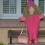 Emily, Reuben & Joanne Kitto - RUNNER-UP
"TV/Book/Film Scarecrows"