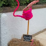 Darcy & Aidan Breckon - RUNNER-UP
"Scarecrow that made the judges smile the most"