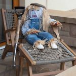 Emma, Isla & Grace Hornby - RUNNER-UP
"Best Traditional/Harvest Scarecrow"