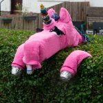 Gemma & Rosalie Mitchell-Tebbs - RUNNER-UP
"Scarecrow that made the judges smile the most"