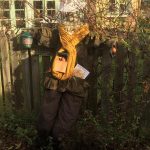 Bird Friendly Scarecrow