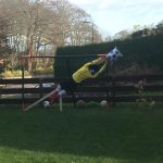 Goalkeeper Scarecrow