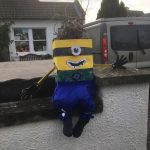 Minion Scarecrow