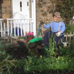 Monty Don Scarecrow