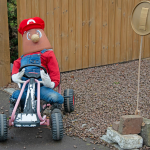 RUNNER_UP - Best TV/Film/Book Scarecrow
Arthur Chynowyth
