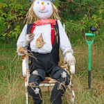 WINNER - Best Traditional or Harvest Scarecrow
Naomi Howarth