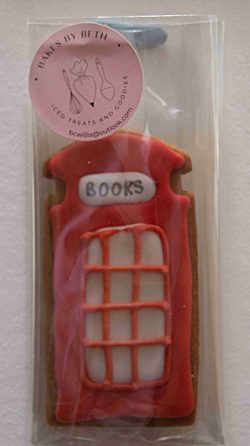 Bakes by Beth produced special cookies for the occasion.