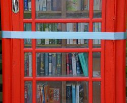 Phonebox Exchange waiting opening
